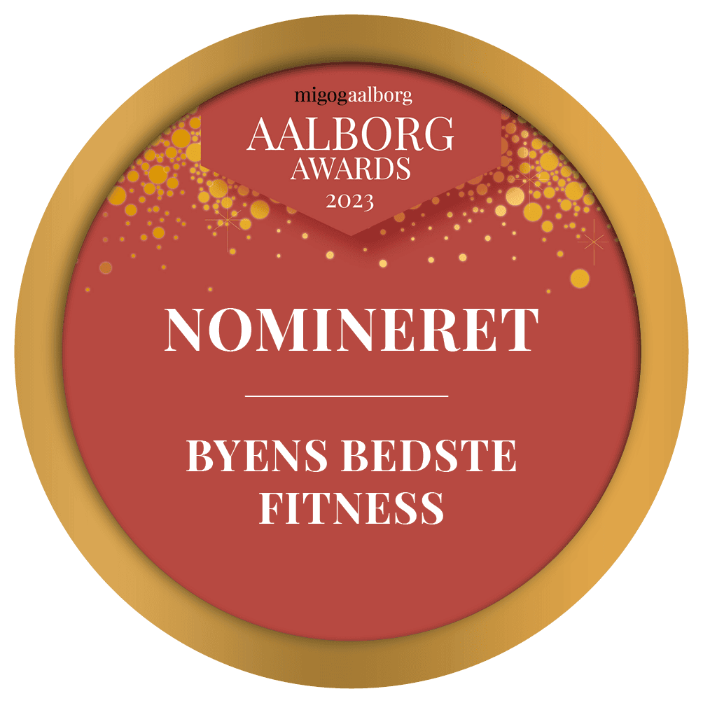 Nomineret – Byens Bedste Fitness
