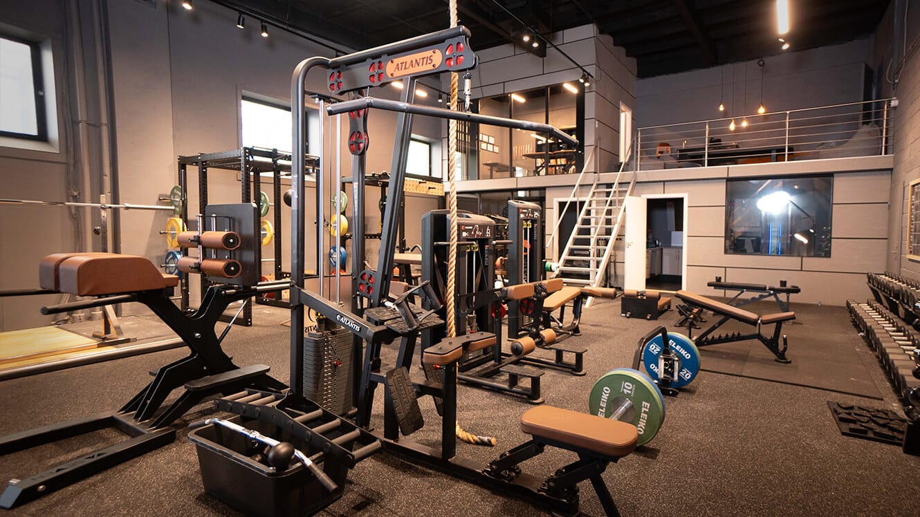 Thorøs-gym Træningscenter i Aalborg