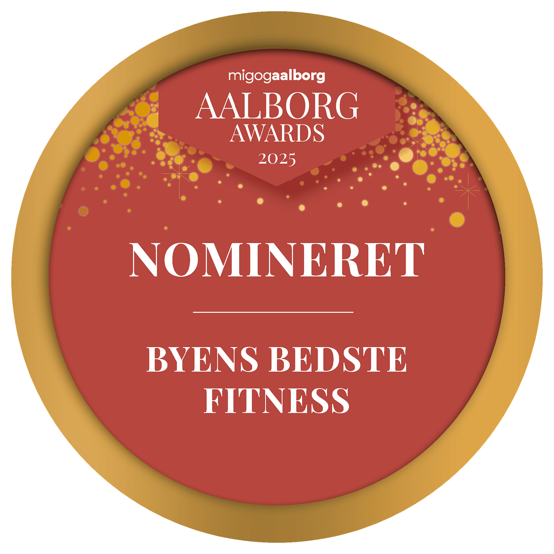 Nomineret – Byens Bedste Fitness - Thorøs Gym