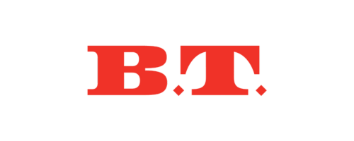 B.T. logo